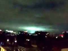 墨西哥8級地震后驚現(xiàn)神秘光，讓人不寒而栗