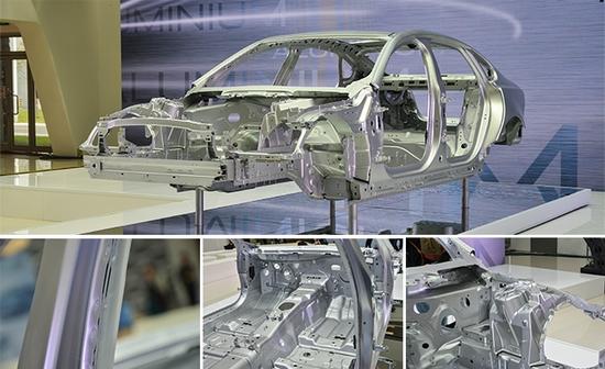 鋁制發(fā)動(dòng)機(jī)，鋁制散熱器，全鋁車身