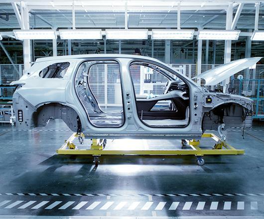 鋁制發(fā)動(dòng)機(jī)，鋁制散熱器，全鋁車身