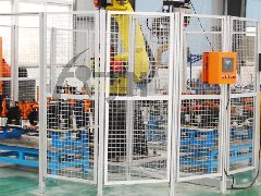 安全防護圍欄、機器設備圍欄搭建所需材料有哪