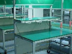車間工作臺用料如何選購？鋁型材是首選！