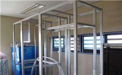 常見(jiàn)的工業(yè)鋁型材框架搭建方法