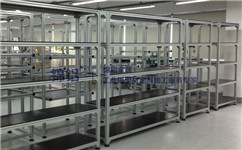 安裝工業(yè)鋁型材貨架應(yīng)注意哪些事項