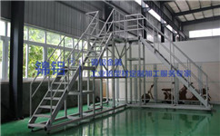 工業(yè)踏步平臺安全及護欄要求有哪些