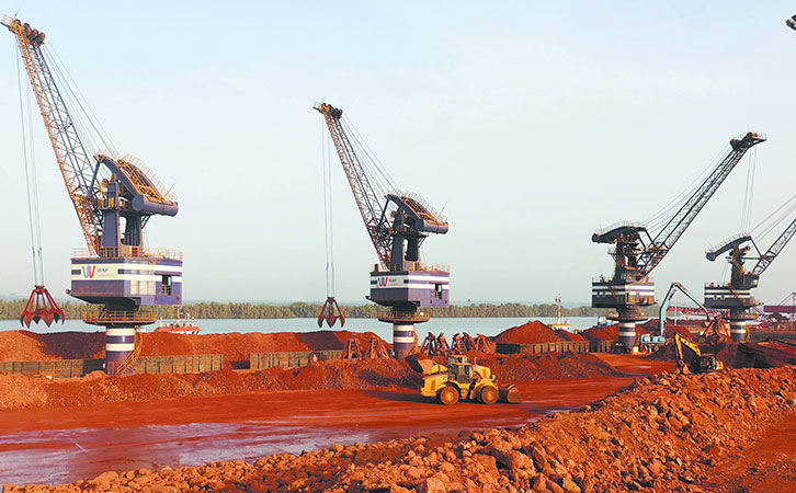 愛爾蘭、捷克、土耳其近三年鋁土礦進(jìn)出口數(shù)據(jù)對比